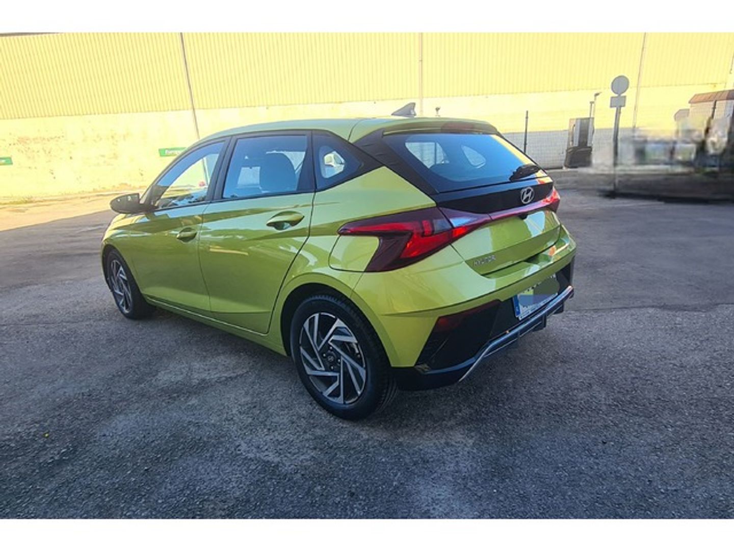 Hyundai i20 1.0 TGDI Klass 74 kW (100 CV)