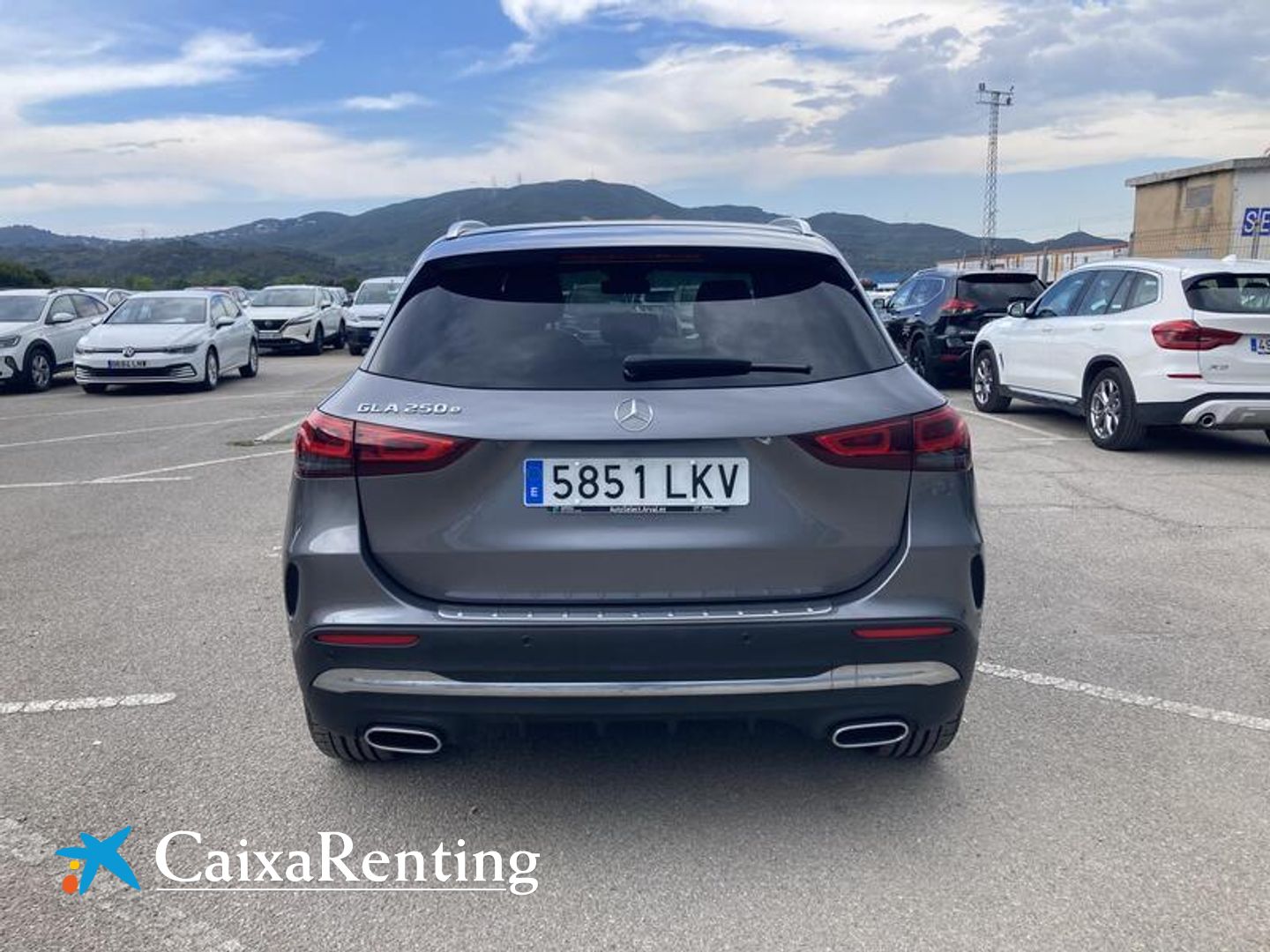 Mercedes-Benz GLA 250 e 160 kW (218 CV)