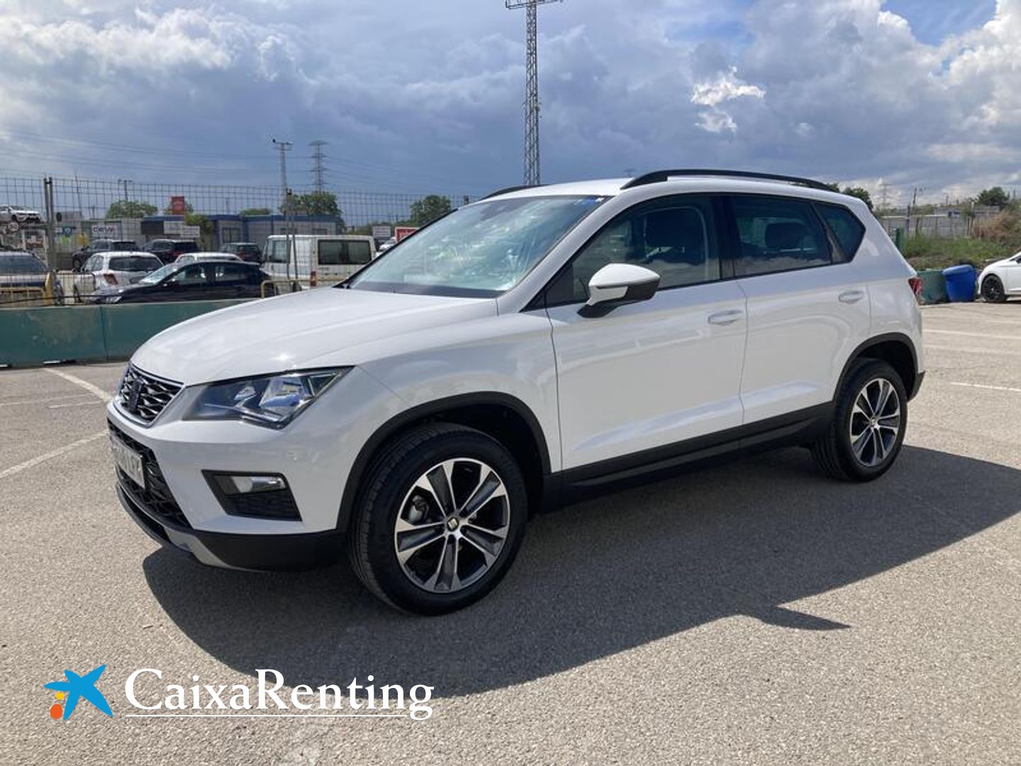 SEAT Ateca 1.0 TSI S&S Ecomotive Style 85 kW (115 CV) Blanco SUV