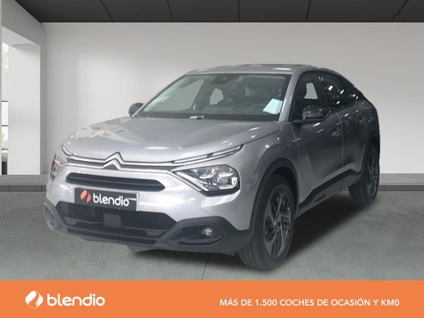 Citroen C4 PureTech 130 S&S Plus 96 kW (131 CV) Gris Plata Sedan