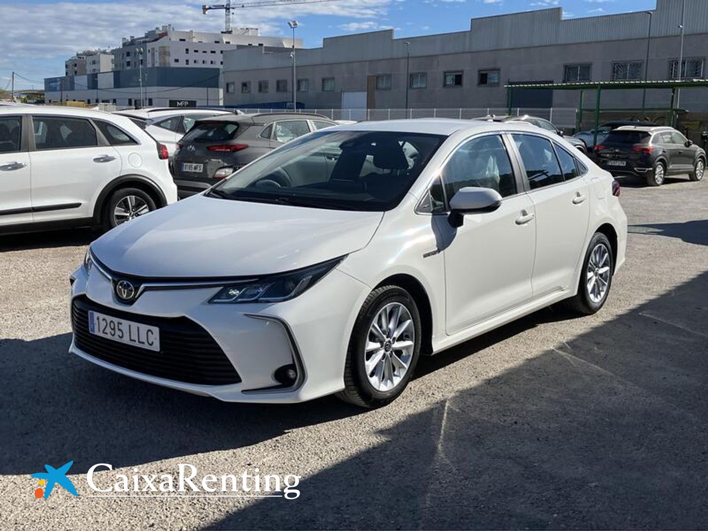 Toyota Corolla 1.8 125H Business Plus E-CVT 90 kW (122 CV) Blanco Compact