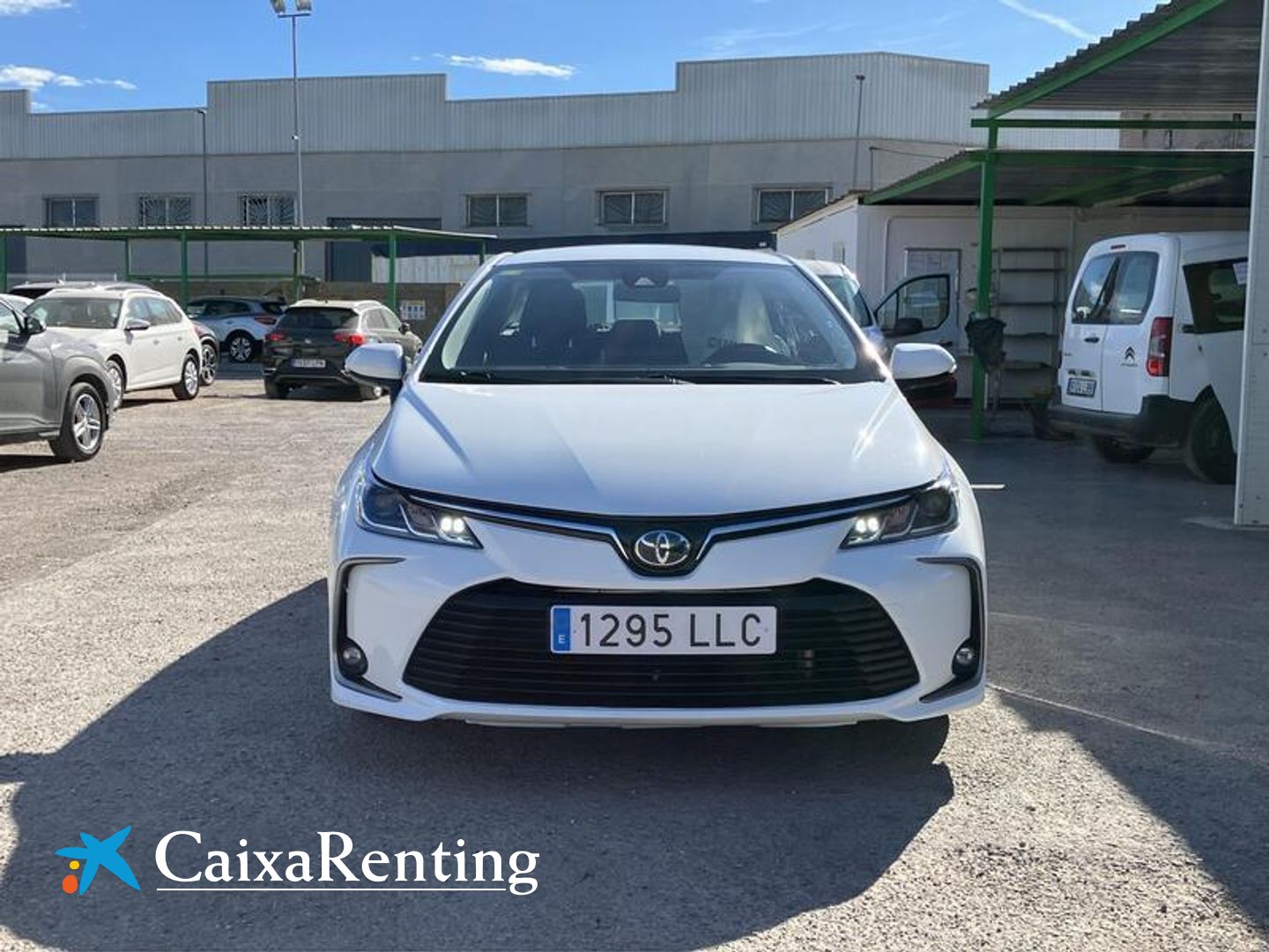 Toyota Corolla 1.8 125H Business Plus E-CVT 90 kW (122 CV)