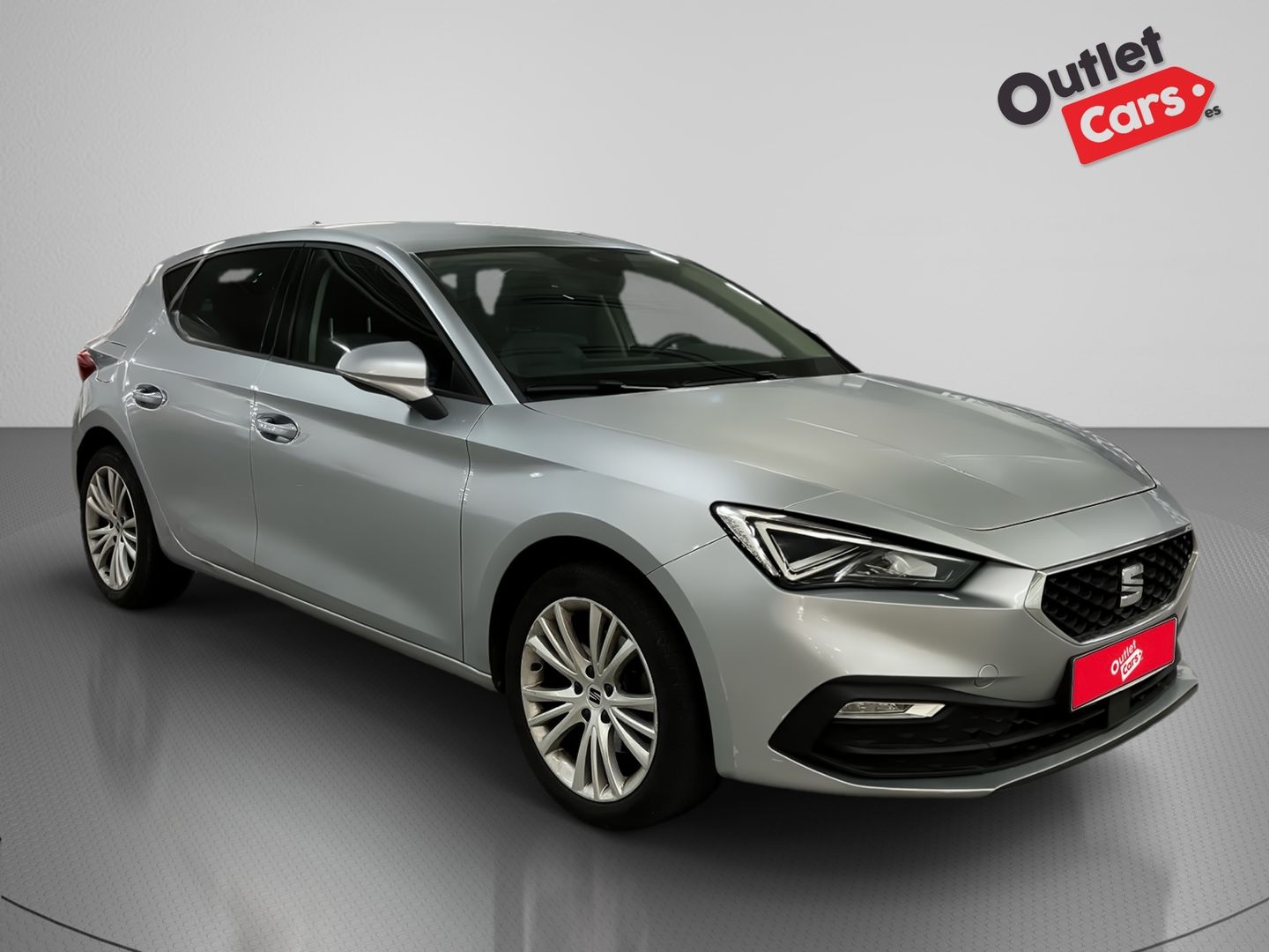 SEAT León 1.5 TSI S&S Style Go 96 kW (130 CV) Gris Plata Compact
