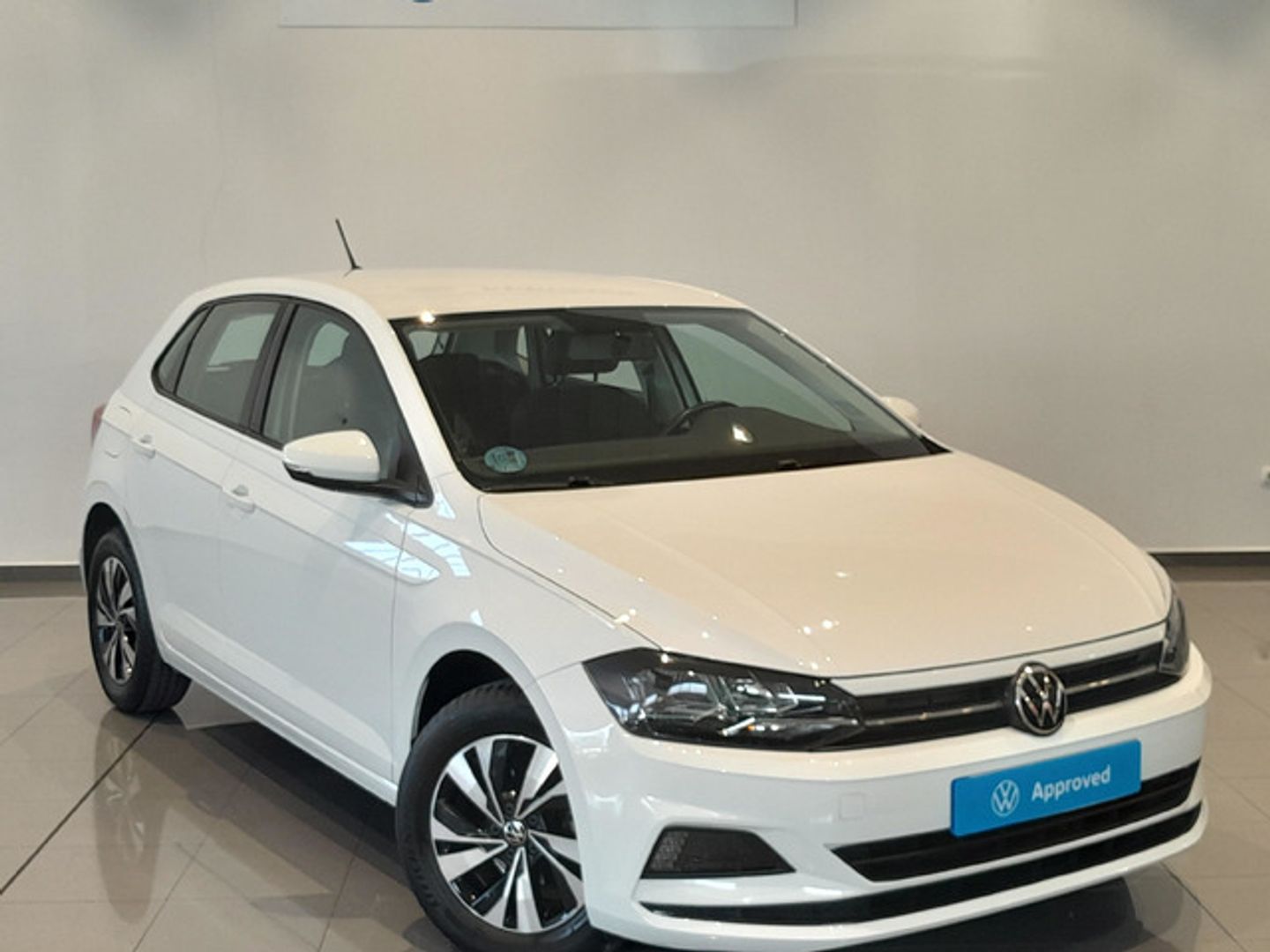 Volkswagen Polo Advance 1.0 TSI 70 kW (95 CV) Blanco Compact