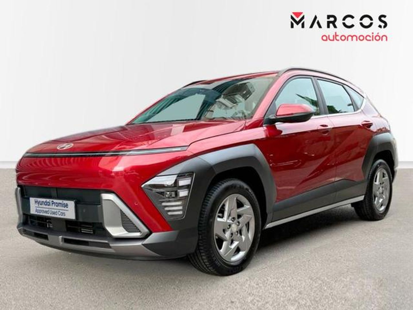Hyundai Kona 1.0 TGDi Flexx 88 kW (120 CV) Rojo SUV