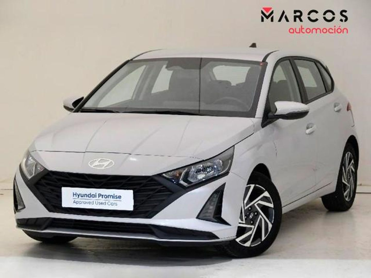 Hyundai i20 1.2 MPI Klass 62 kW (84 CV) Gris Compact