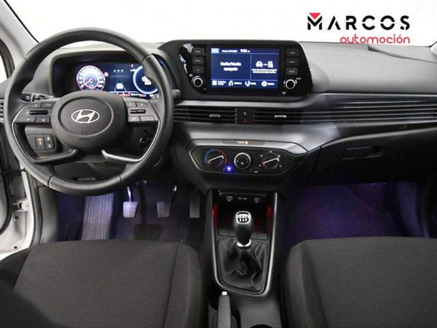 Hyundai i20 1.2 MPI Klass 62 kW (84 CV)