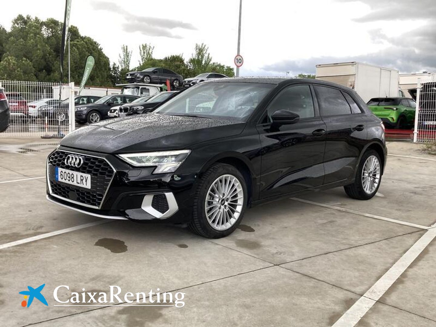 Audi A3 Sportback Advanced 30 TFSI 81 kW (110 CV) S tronic Negro Compact