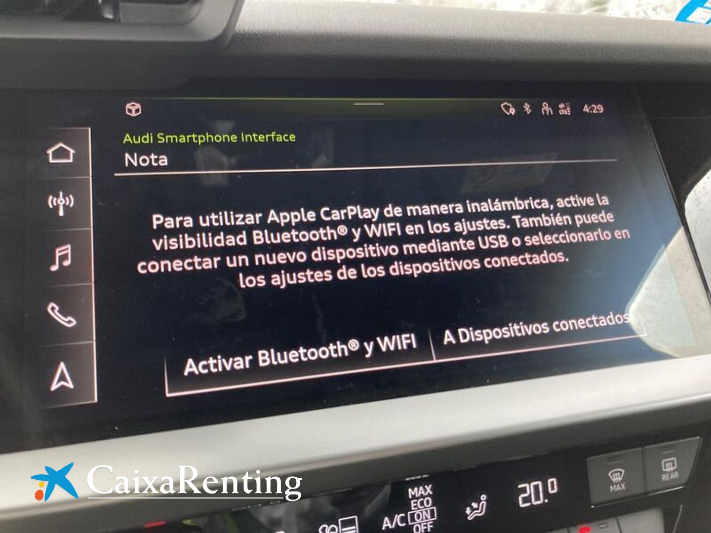 Audi A3 Sportback Advanced 30 TFSI 81 kW (110 CV) S tronic