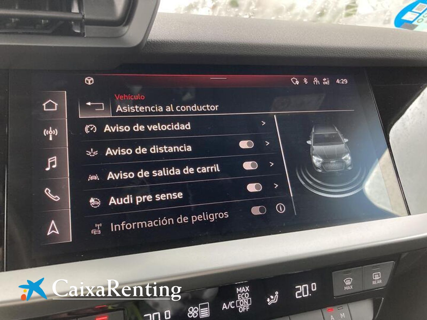 Audi A3 Sportback Advanced 30 TFSI 81 kW (110 CV) S tronic