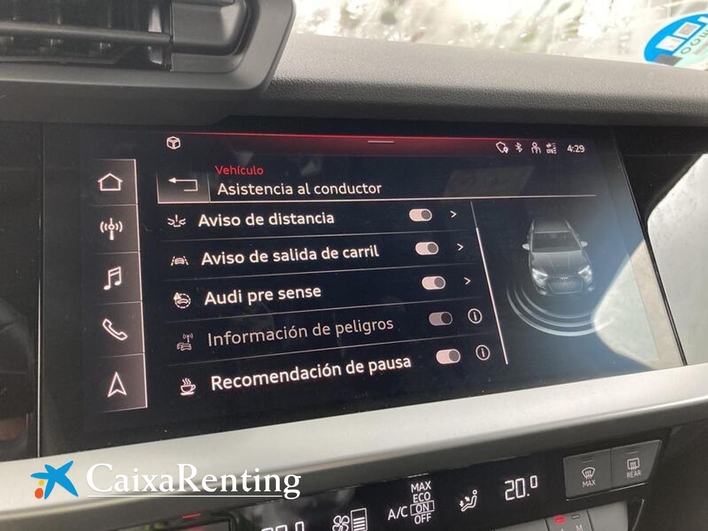 Audi A3 Sportback Advanced 30 TFSI 81 kW (110 CV) S tronic