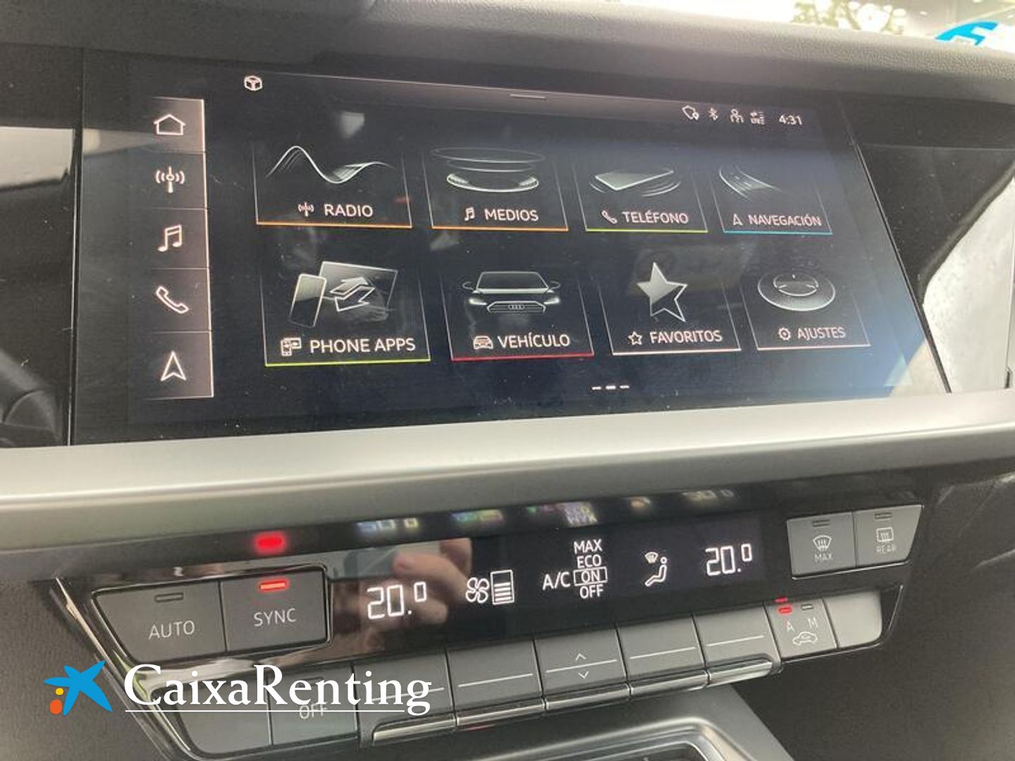 Audi A3 Sportback Advanced 30 TFSI 81 kW (110 CV) S tronic