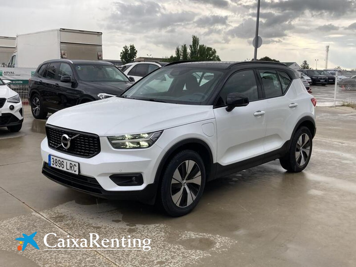 Volvo XC40 T4 Twin Recharge R-Design Expression Auto 155 kW (211 CV) Blanco SUV