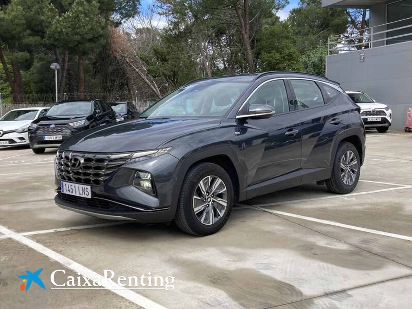 Hyundai Tucson 1.6 CRDI 48V Maxx DCT 100 kW (136 CV) Gris SUV