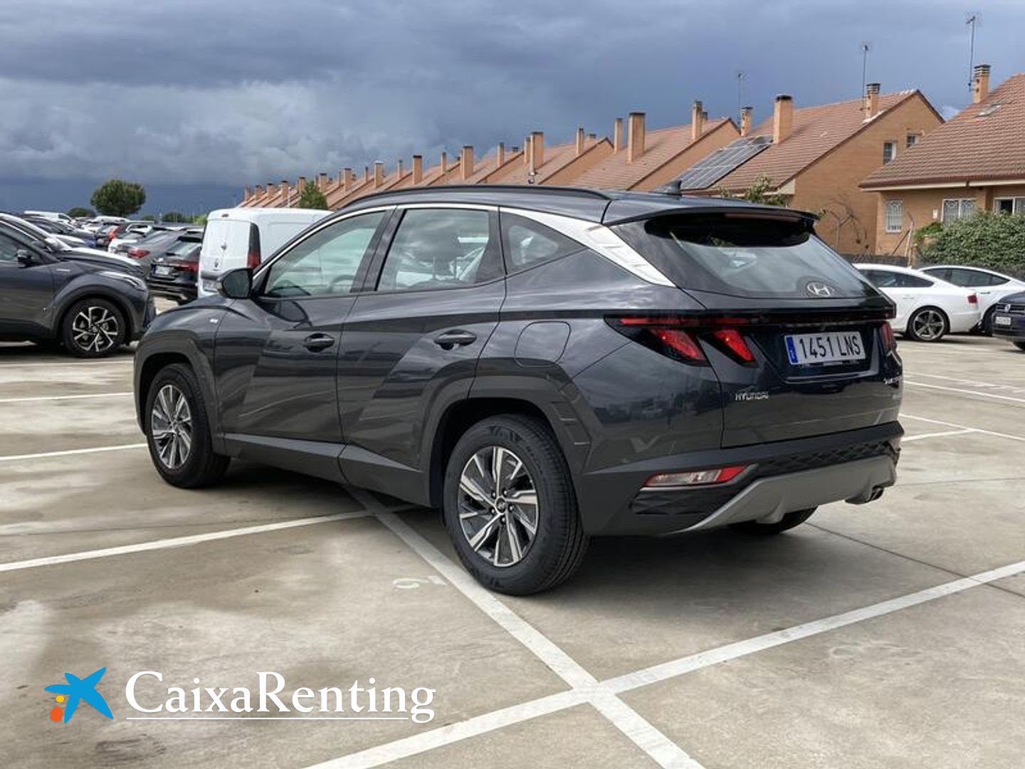 Hyundai Tucson 1.6 CRDI 48V Maxx DCT 100 kW (136 CV)