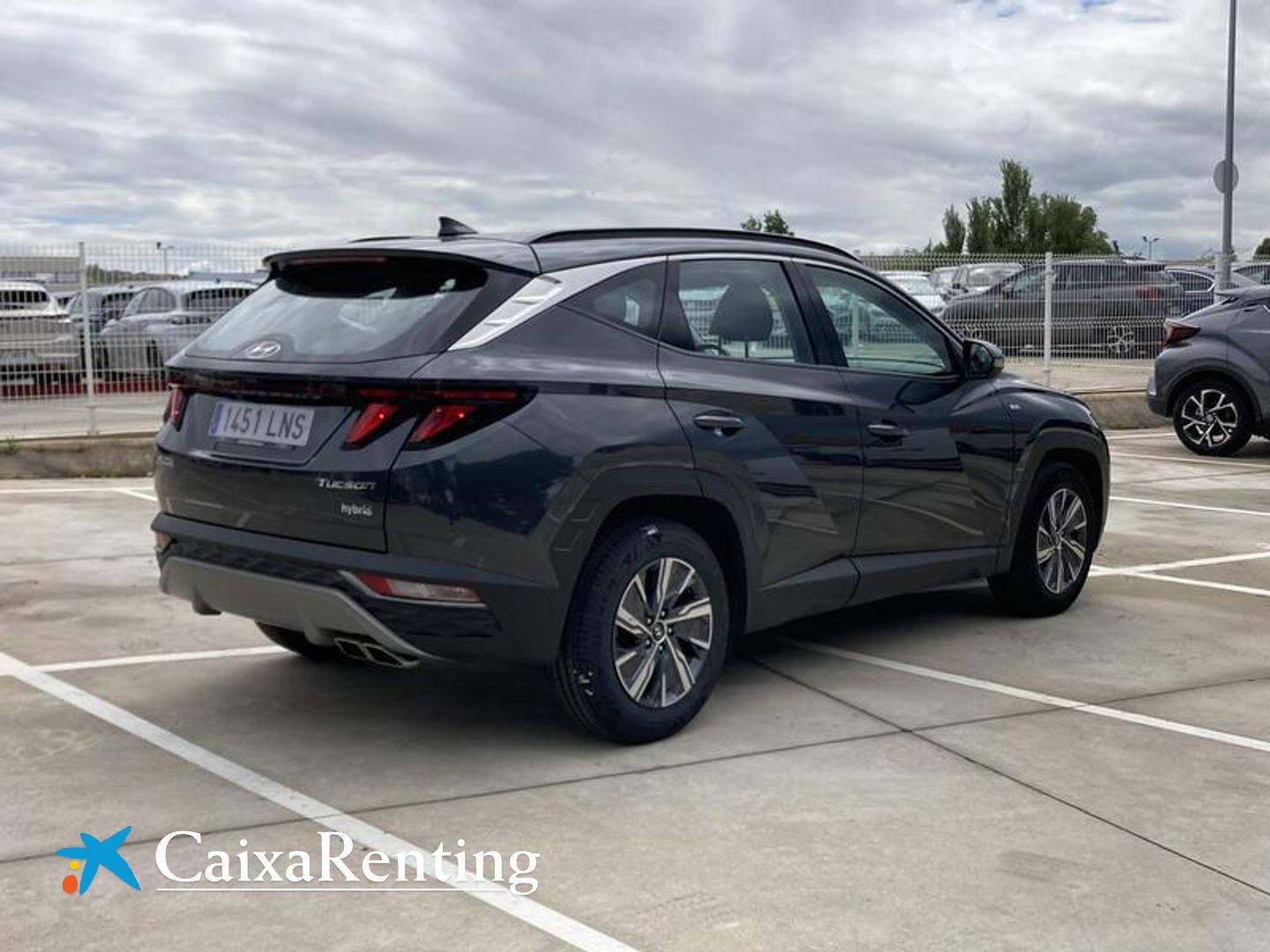 Hyundai Tucson 1.6 CRDI 48V Maxx DCT 100 kW (136 CV)