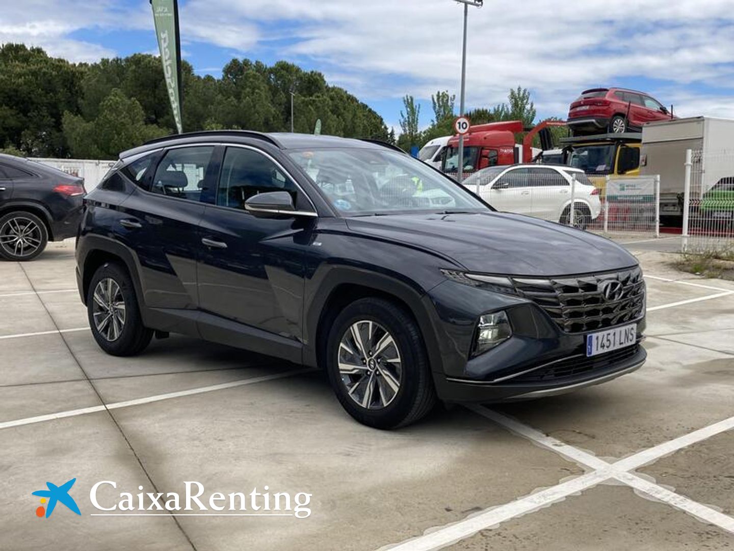 Hyundai Tucson 1.6 CRDI 48V Maxx DCT 100 kW (136 CV)