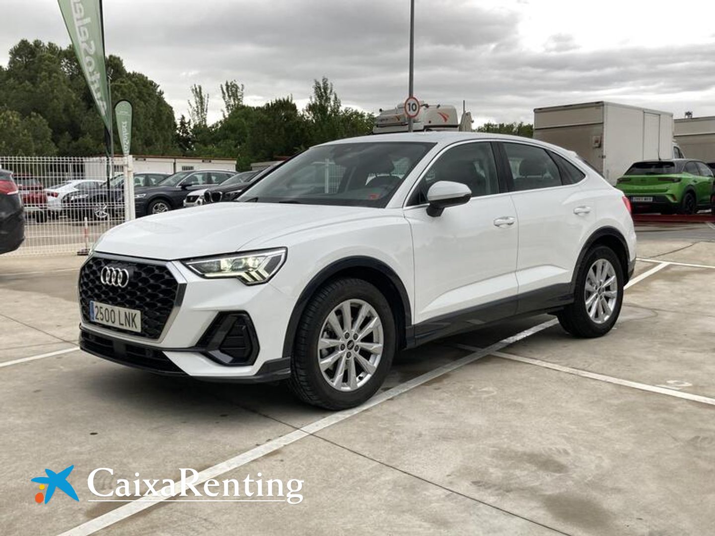 Audi Q3 Sportback Advanced 35 TDI 110 kW (150 CV) S tronic Blanco SUV