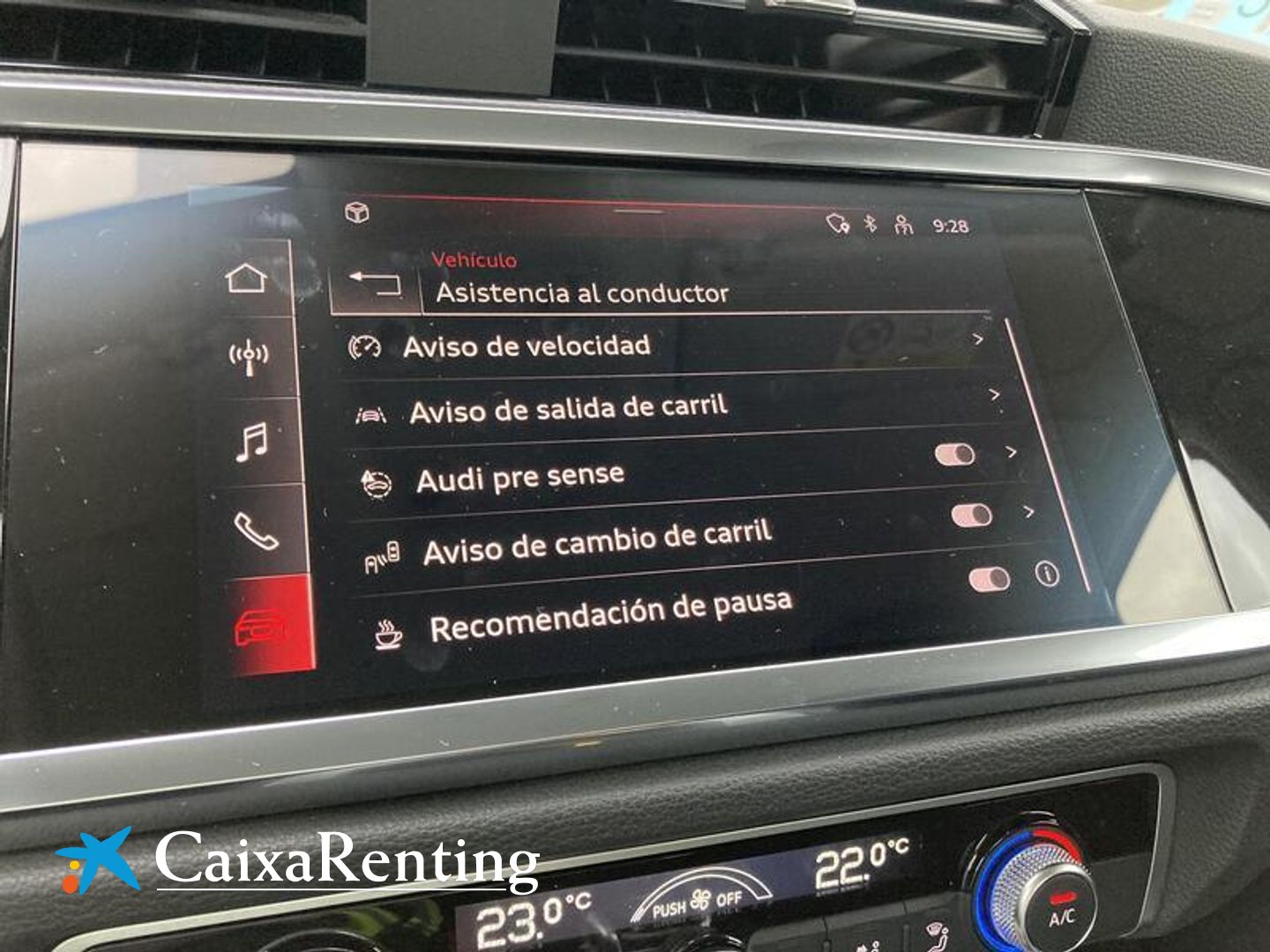 Audi Q3 Sportback Advanced 35 TDI 110 kW (150 CV) S tronic