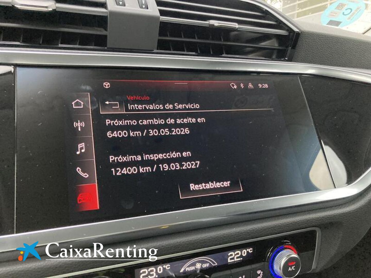 Audi Q3 Sportback Advanced 35 TDI 110 kW (150 CV) S tronic