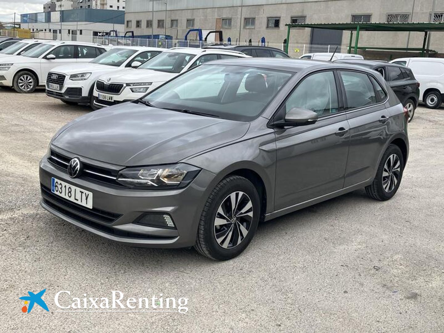 Volkswagen Polo Advance 1.0 TSI 70 kW (95 CV) Gris Compact