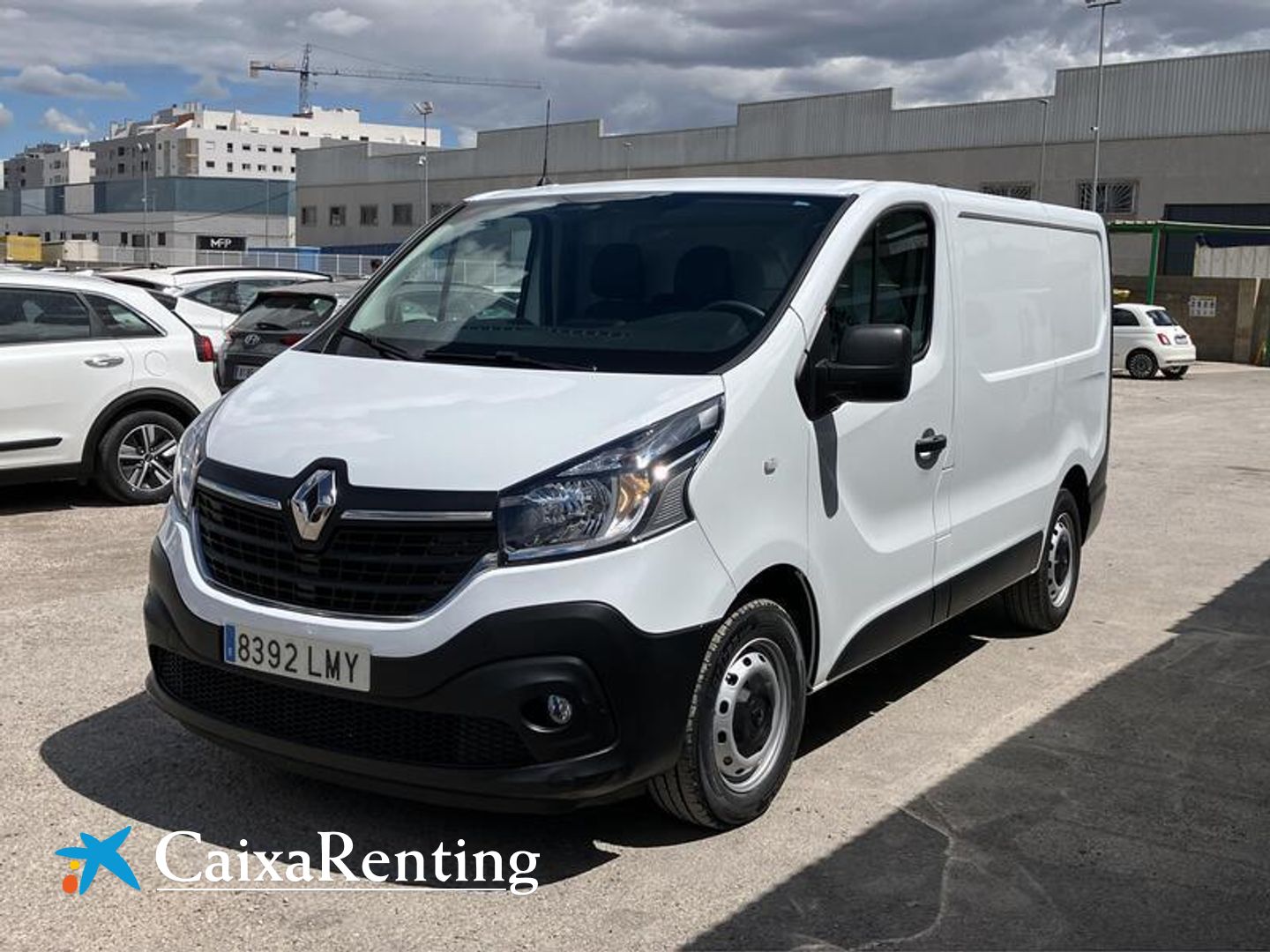 Renault Trafic Furgon 27 L1H1 Energy Blue dCi 88 kW (120 CV)