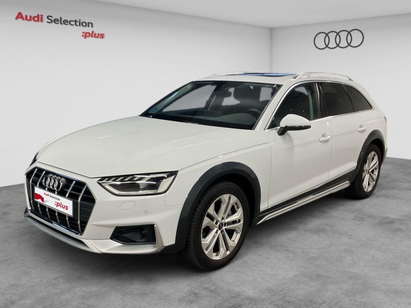 Audi A4 Allroad 40 TDI quattro 150 kW (204 CV) S tronic Blanco Familiar