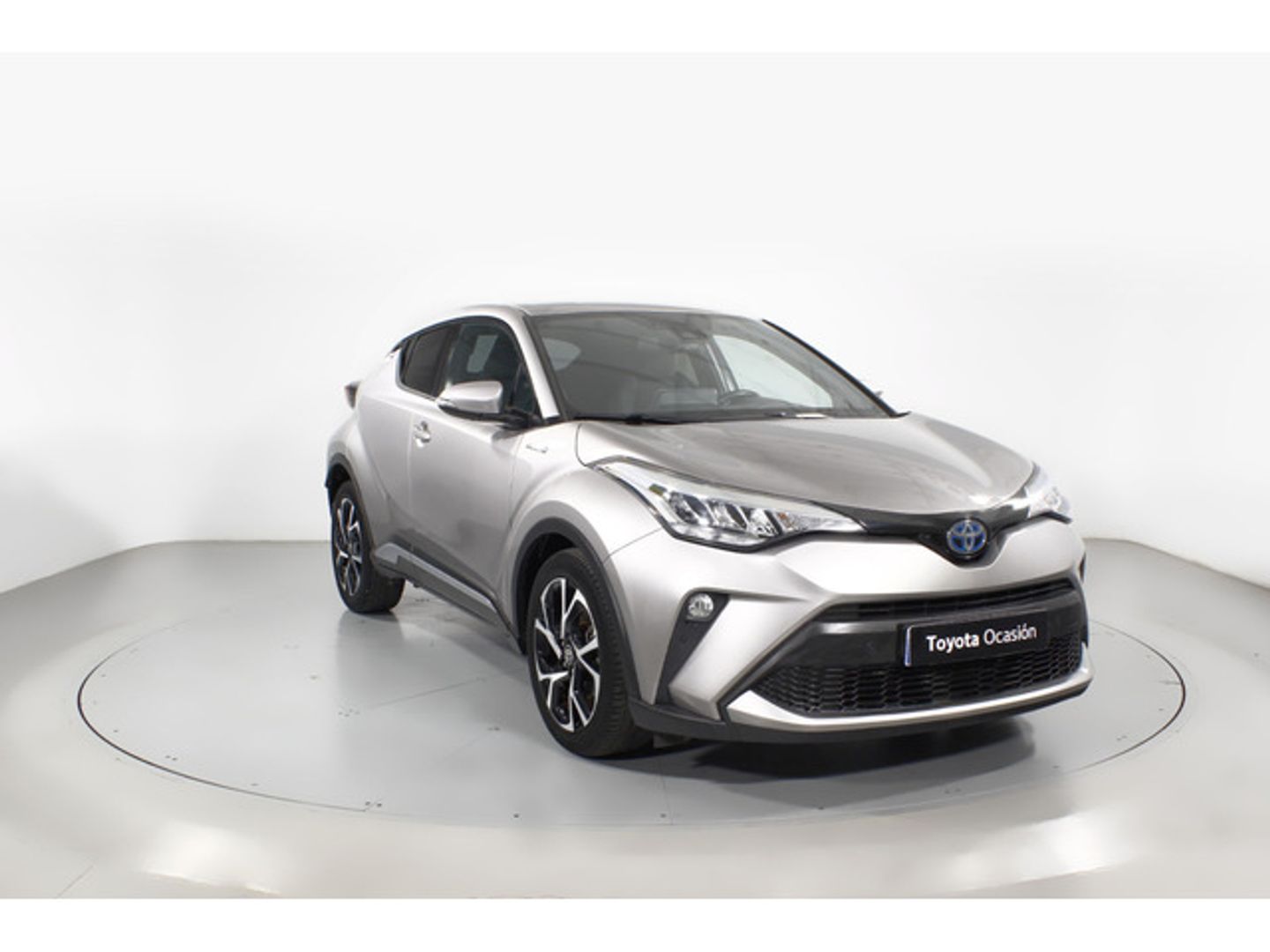 Toyota C-HR 1.8 125H Advance 90 kW (122 CV) Gris SUV