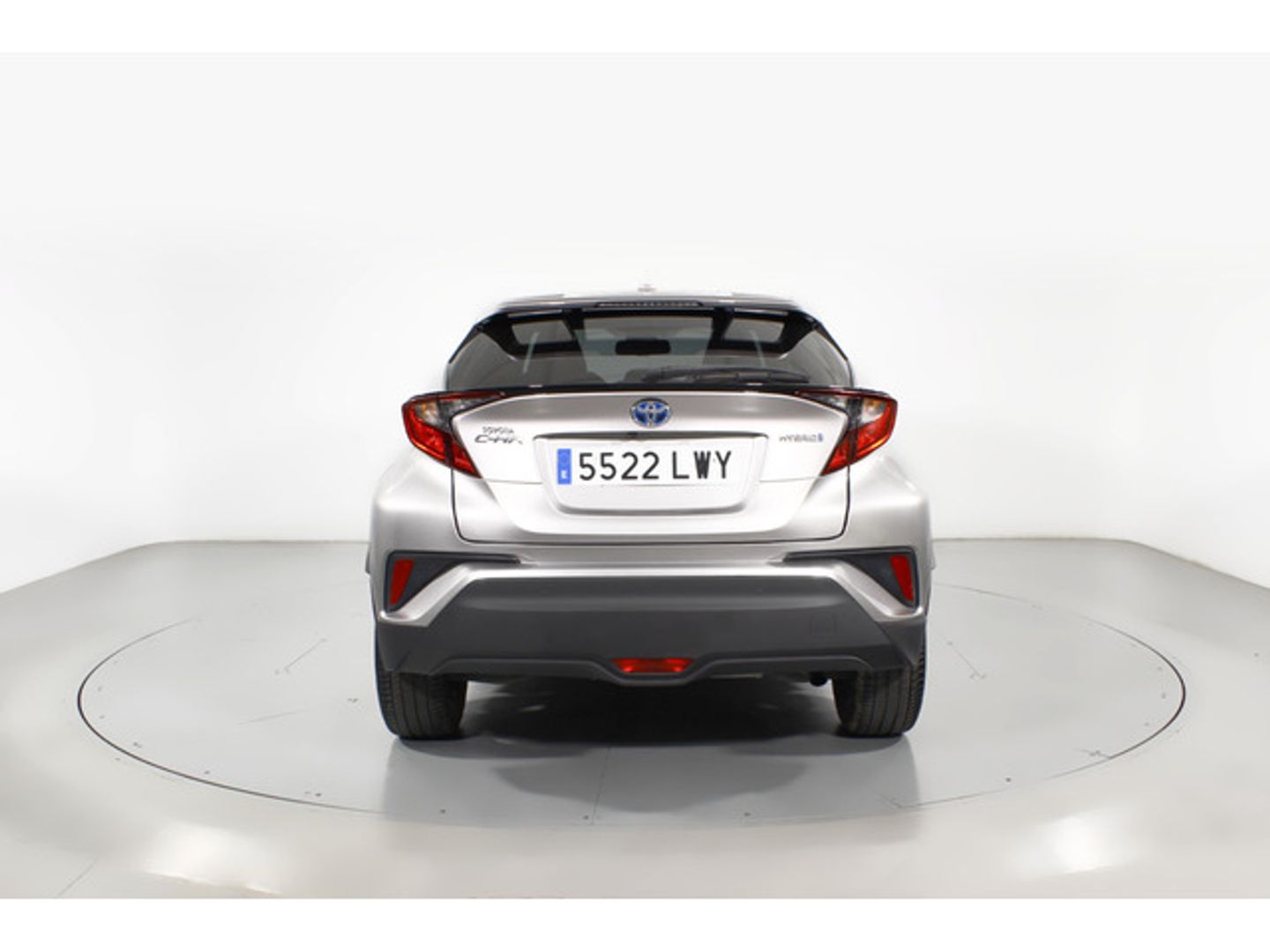 Toyota C-HR 1.8 125H Advance 90 kW (122 CV)