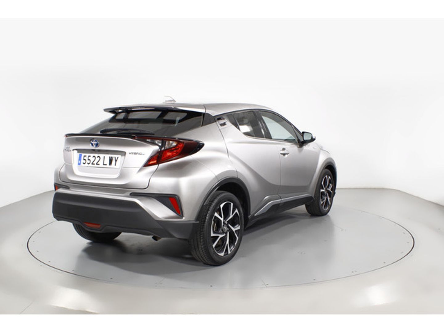 Toyota C-HR 1.8 125H Advance 90 kW (122 CV)