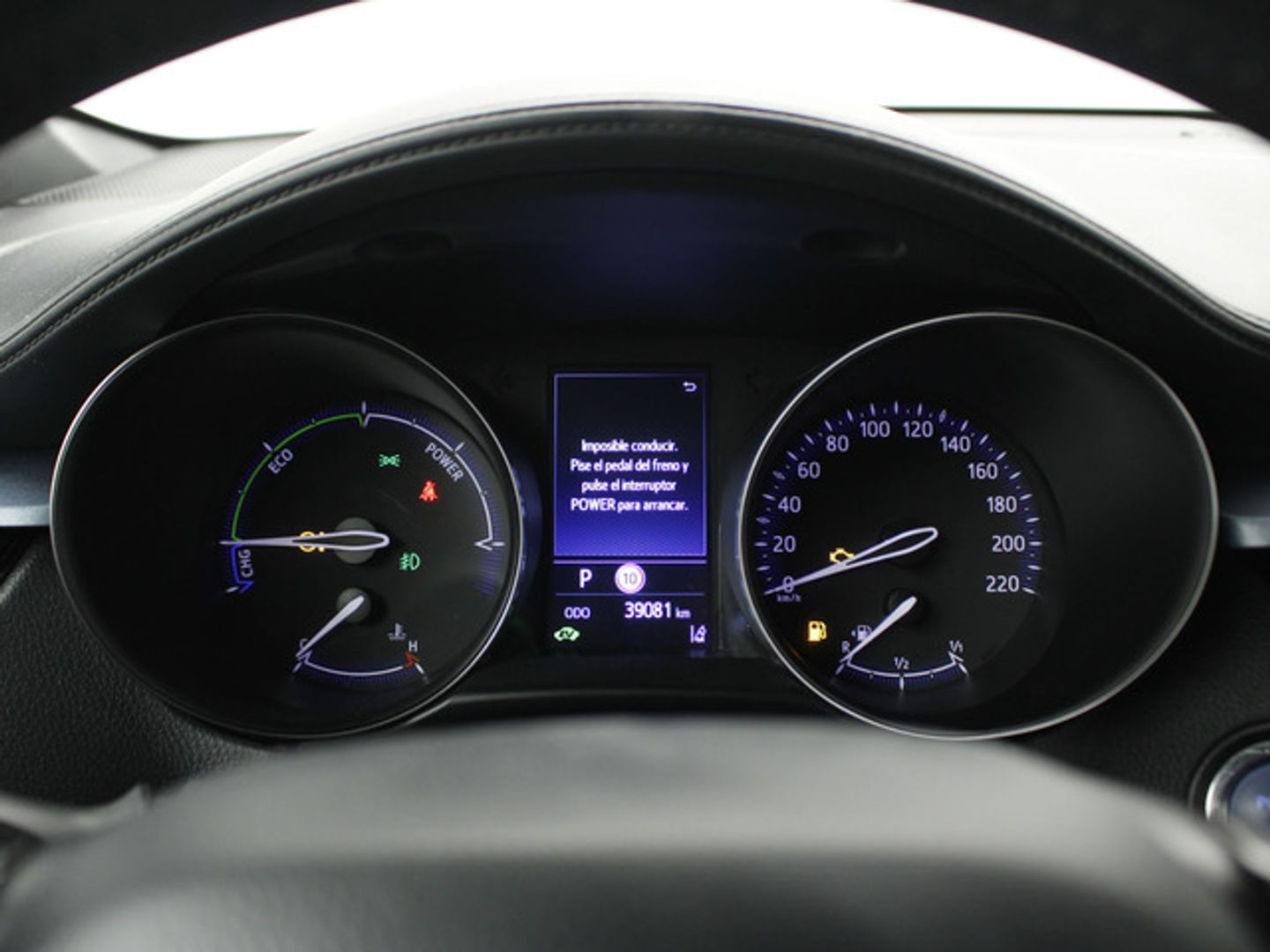 Toyota C-HR 1.8 125H Advance 90 kW (122 CV)