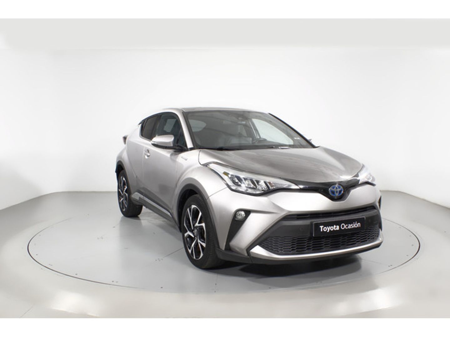 Toyota C-HR 1.8 125H Advance 90 kW (122 CV) Gris SUV
