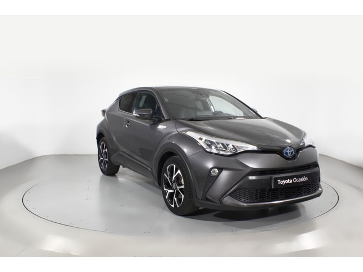Toyota C-HR 1.8 125H Advance 90 kW (122 CV) Gris SUV