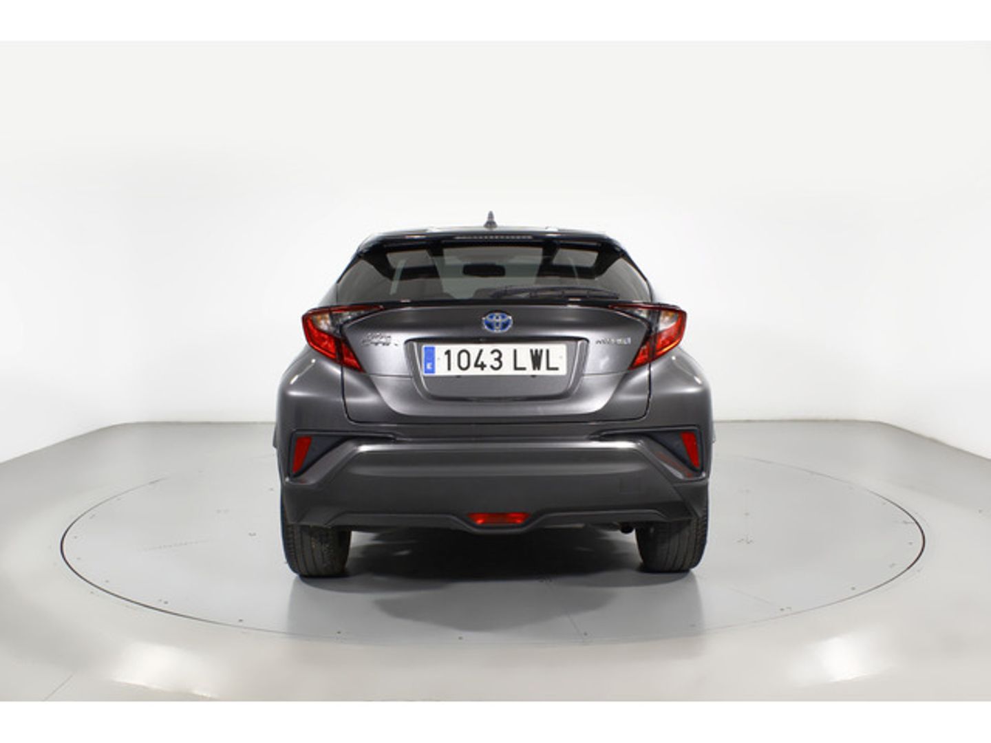 Toyota C-HR 1.8 125H Advance 90 kW (122 CV)