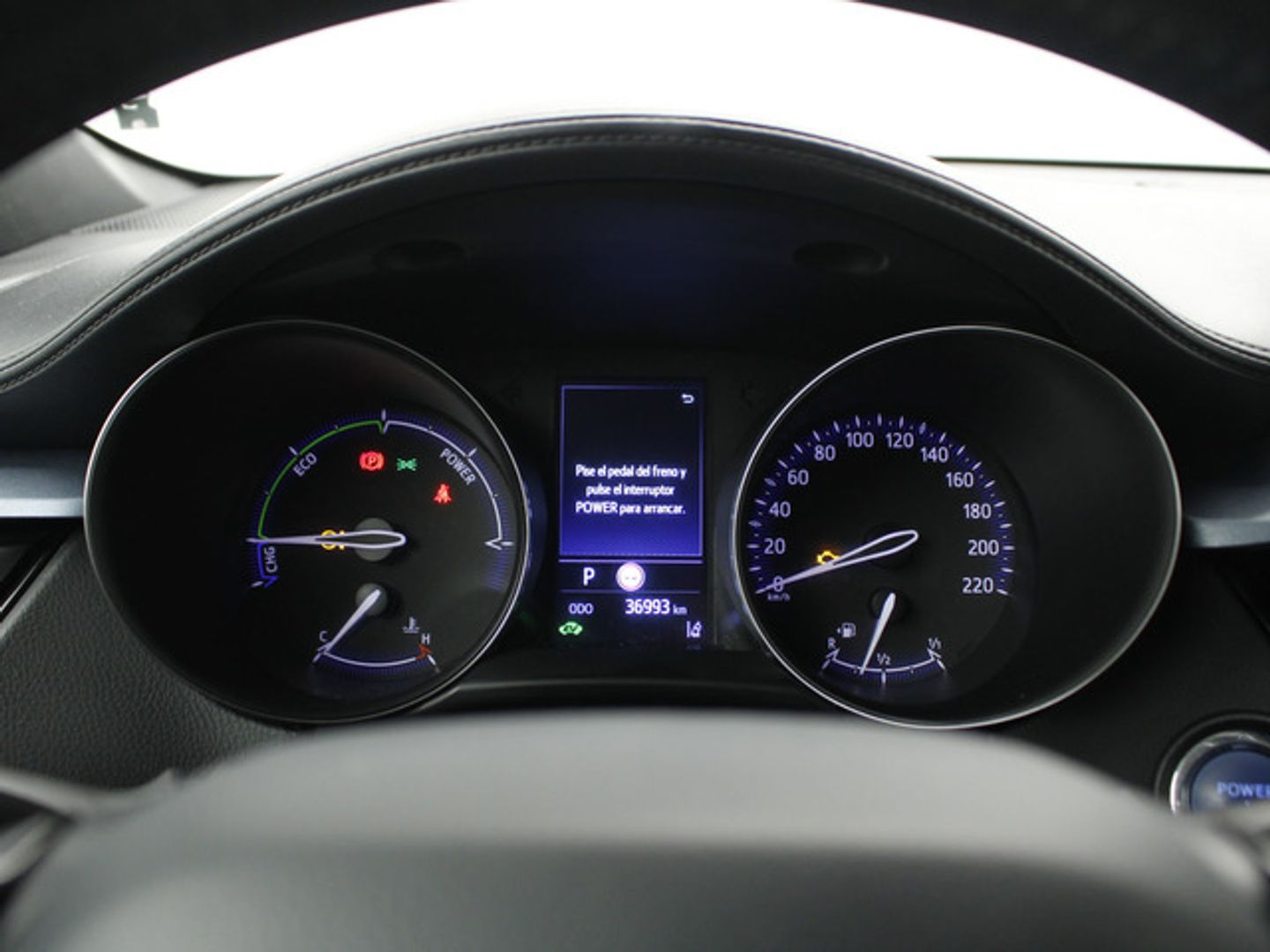 Toyota C-HR 1.8 125H Advance 90 kW (122 CV)