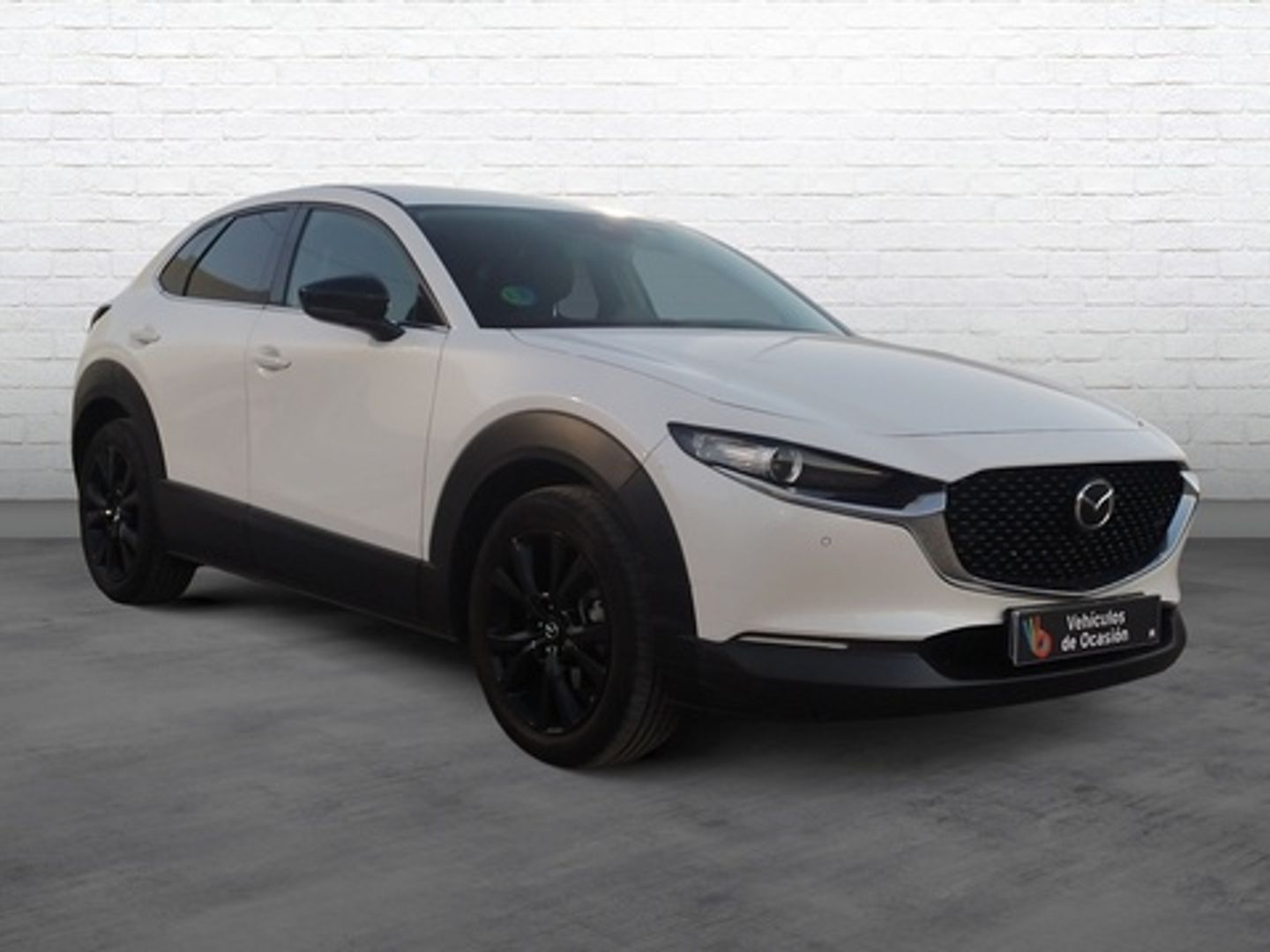 Mazda CX-30 2.0 e-SKYACTIV-G Homura 2WD 110 kW (150 CV) Blanco SUV