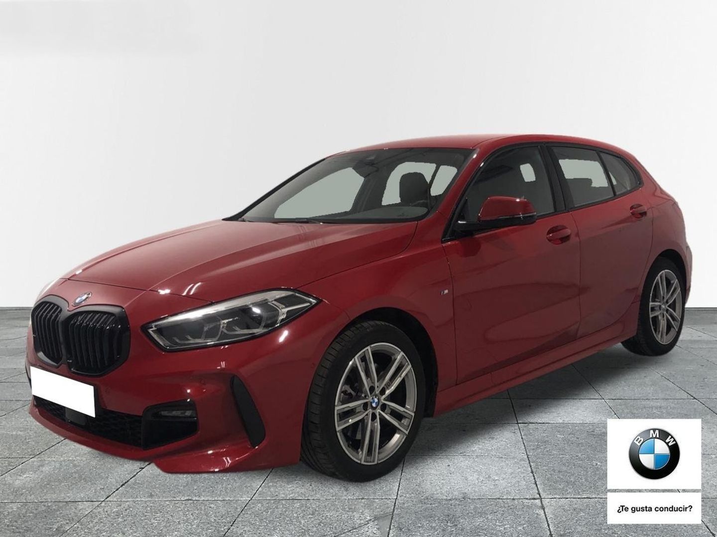 BMW Serie 1 118d Business 110 kW (150 CV) Rojo Compact