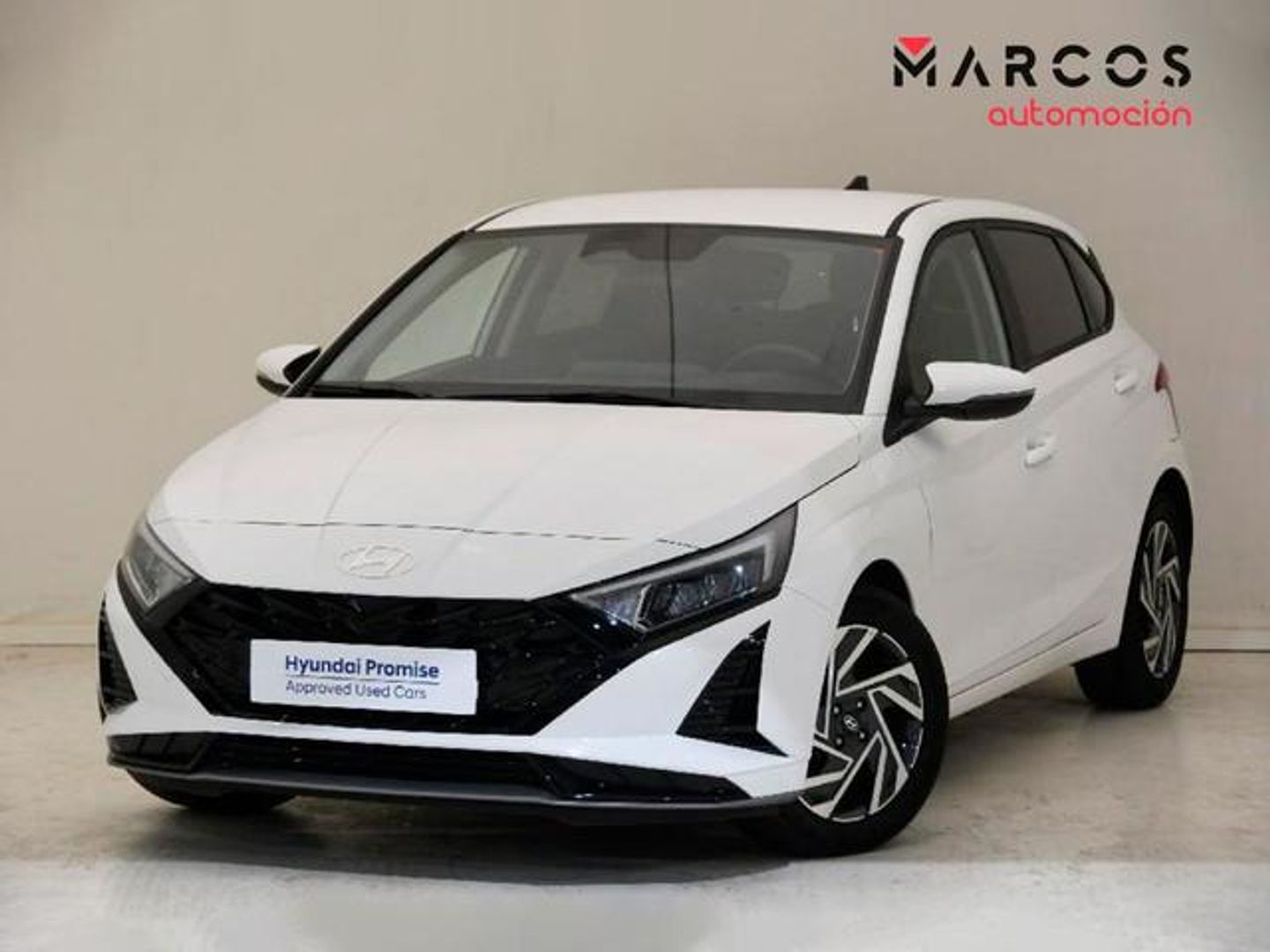 Hyundai i20 1.0 TGDI Klass 74 kW (100 CV) Blanco Compact
