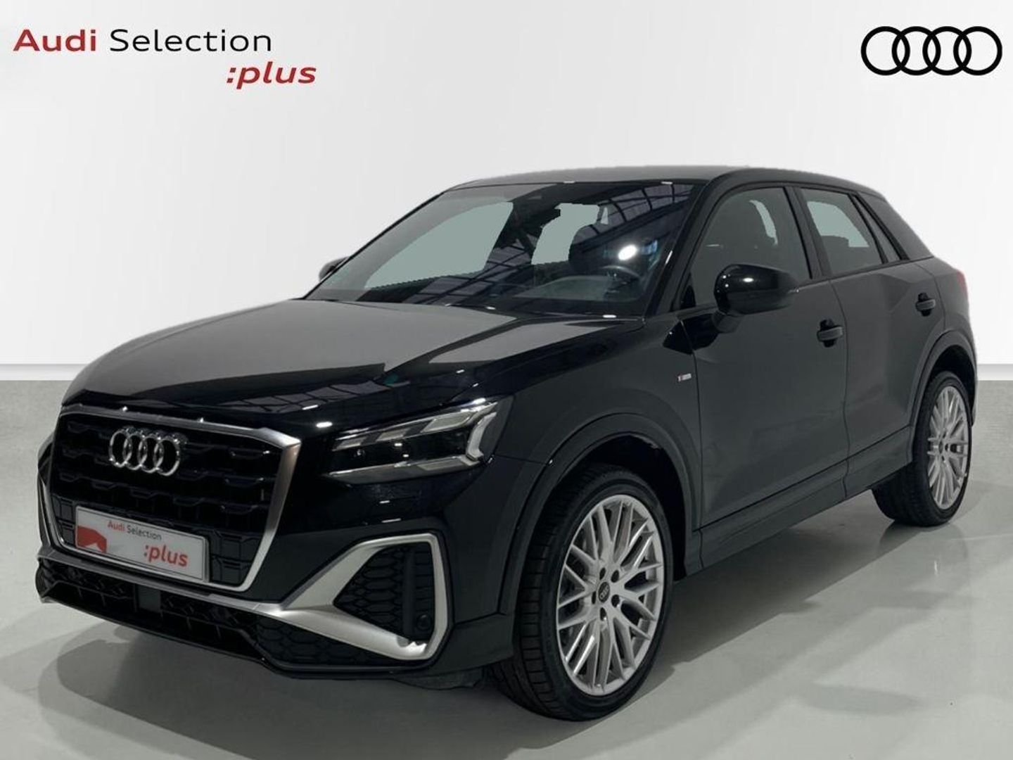 Audi Q2 Adrenalin 35 TDI 110 kW (150 CV) S tronic Negro All Terrain / Pick-up