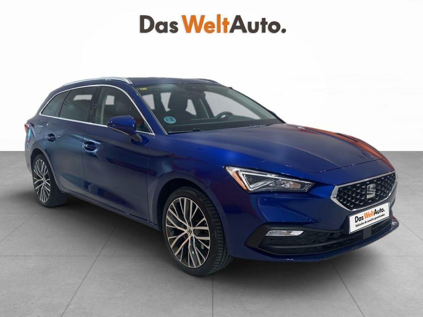 SEAT Leon ST 1.5 TSI S&S Xcellence Launch Pack L 110 kW (150 CV) Azul Familiar
