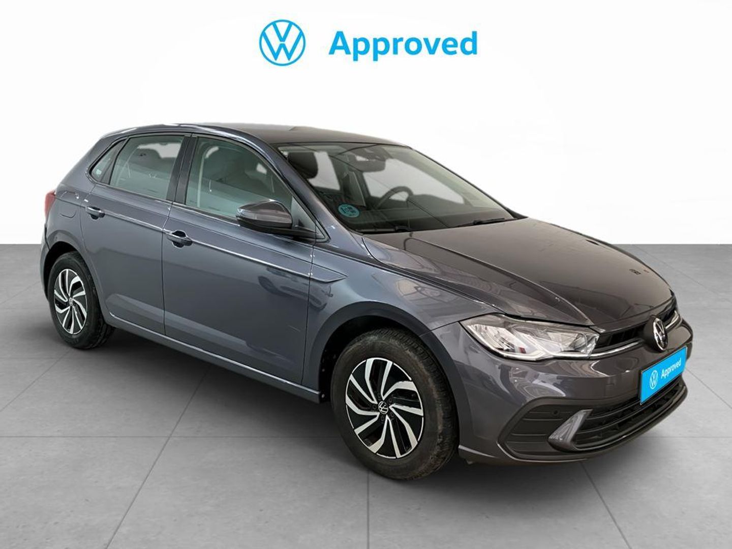 Volkswagen Polo Life 1.0 TSI 70 kW (95 CV) Gris Compact