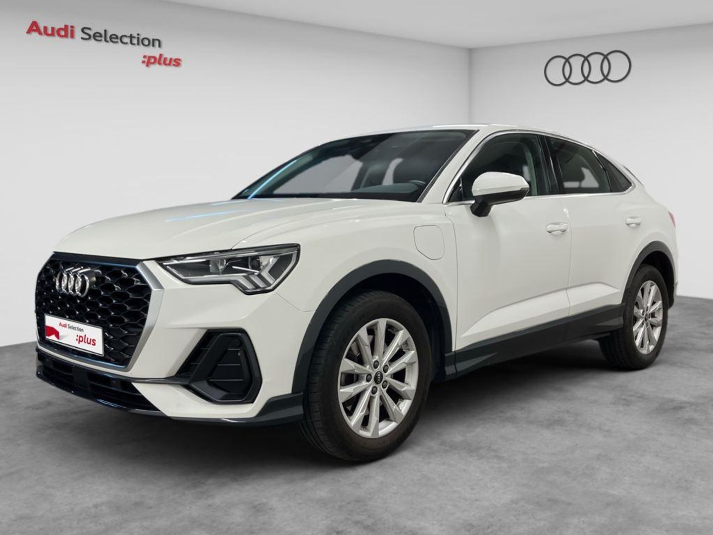 Audi Q3 Sportback TFSIe Advanced 45 TFSI e 180 kW (245 CV) S tronic Blanco SUV