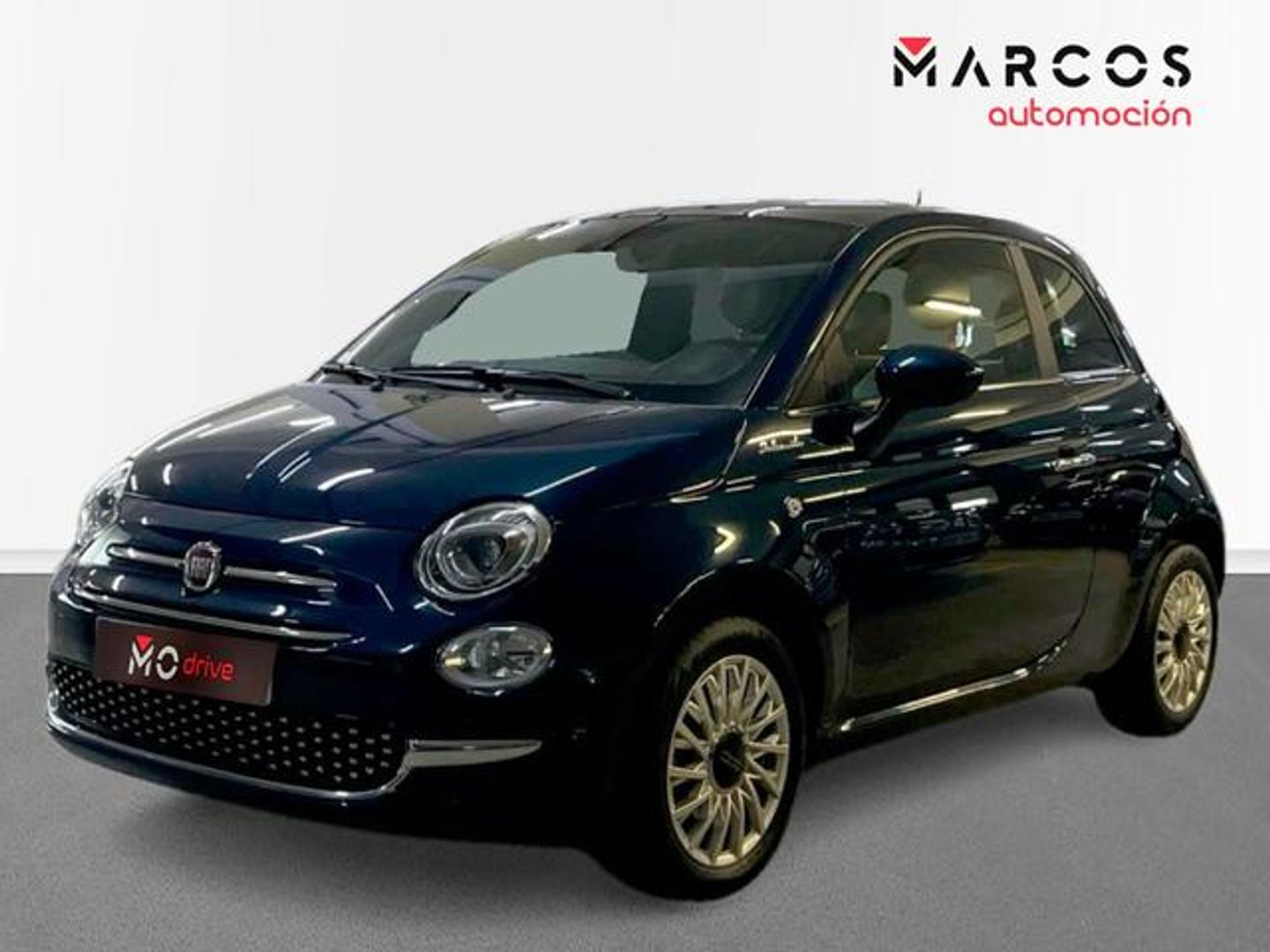 Fiat 500 1.0 Hybrid Dolcevita 51 kW (70 CV) Azul Compact