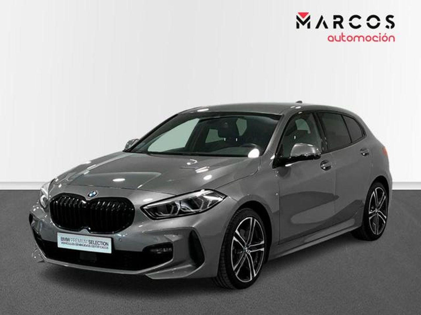 BMW Serie 1 118i 103 kW (140 CV) Gris Compact