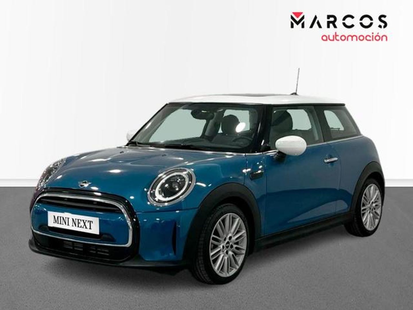MINI MINI 3 Puertas Cooper 100 kW (136 CV) Azul Compact