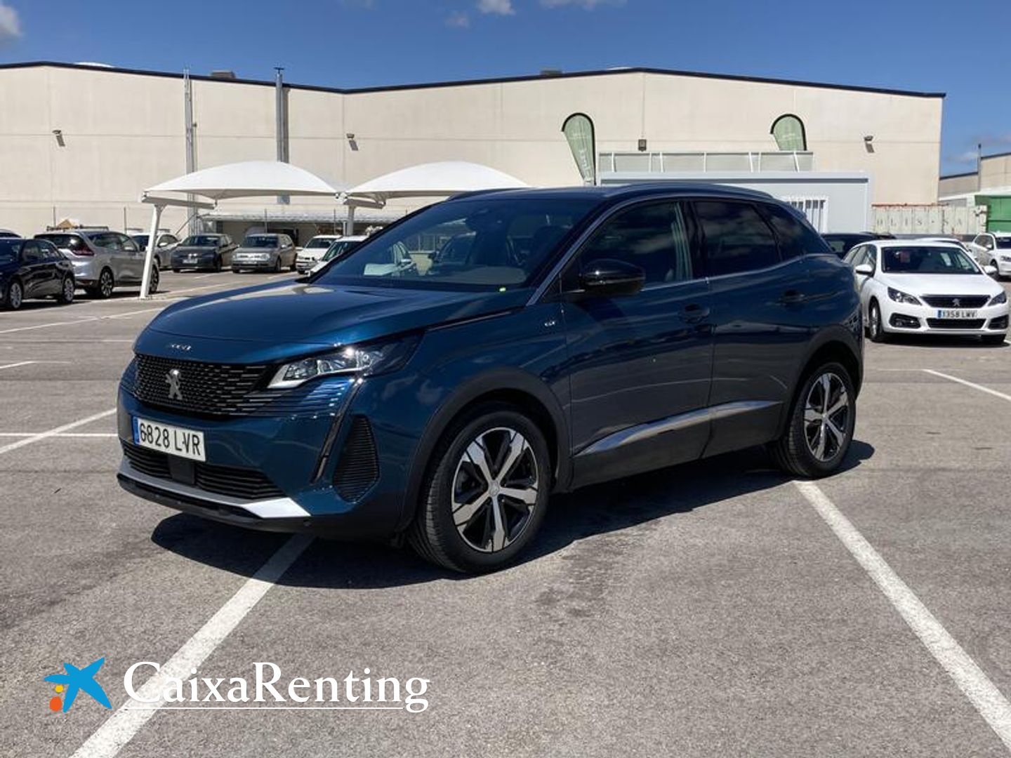 Peugeot 3008 BlueHDi 130 S&S GT EAT8 96 kW (130 CV) Azul All Terrain / Pick-up