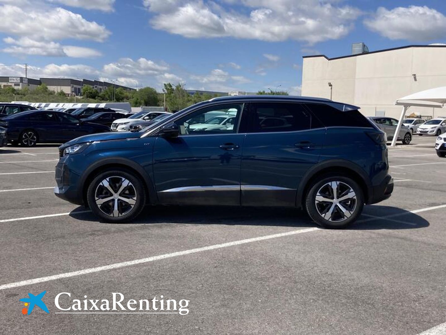 Peugeot 3008 BlueHDi 130 S&S GT EAT8 96 kW (130 CV)