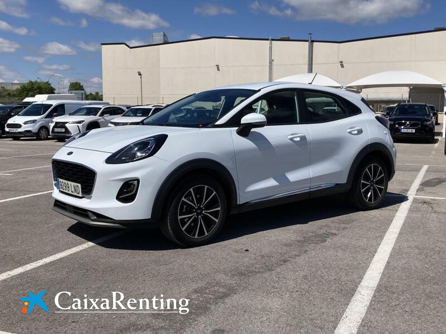 Ford Puma 1.5 Ecoblue Titanium 88 kW (120 CV) Blanco SUV