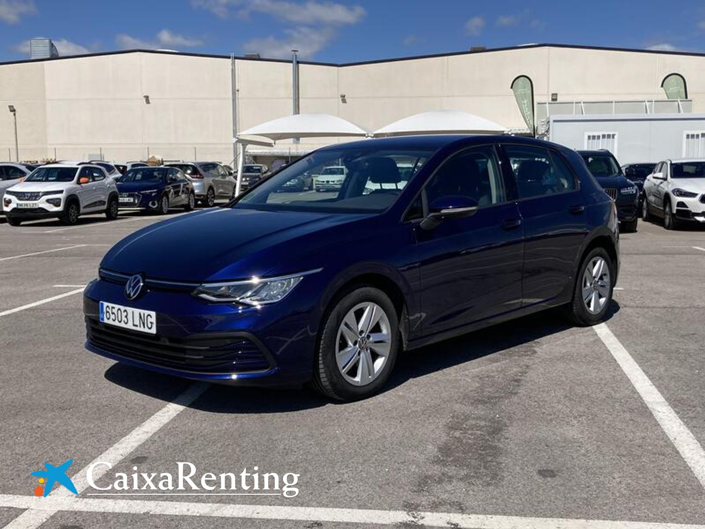 Volkswagen Golf 1.0 TSI 81 kW (110 CV) Azul Compact