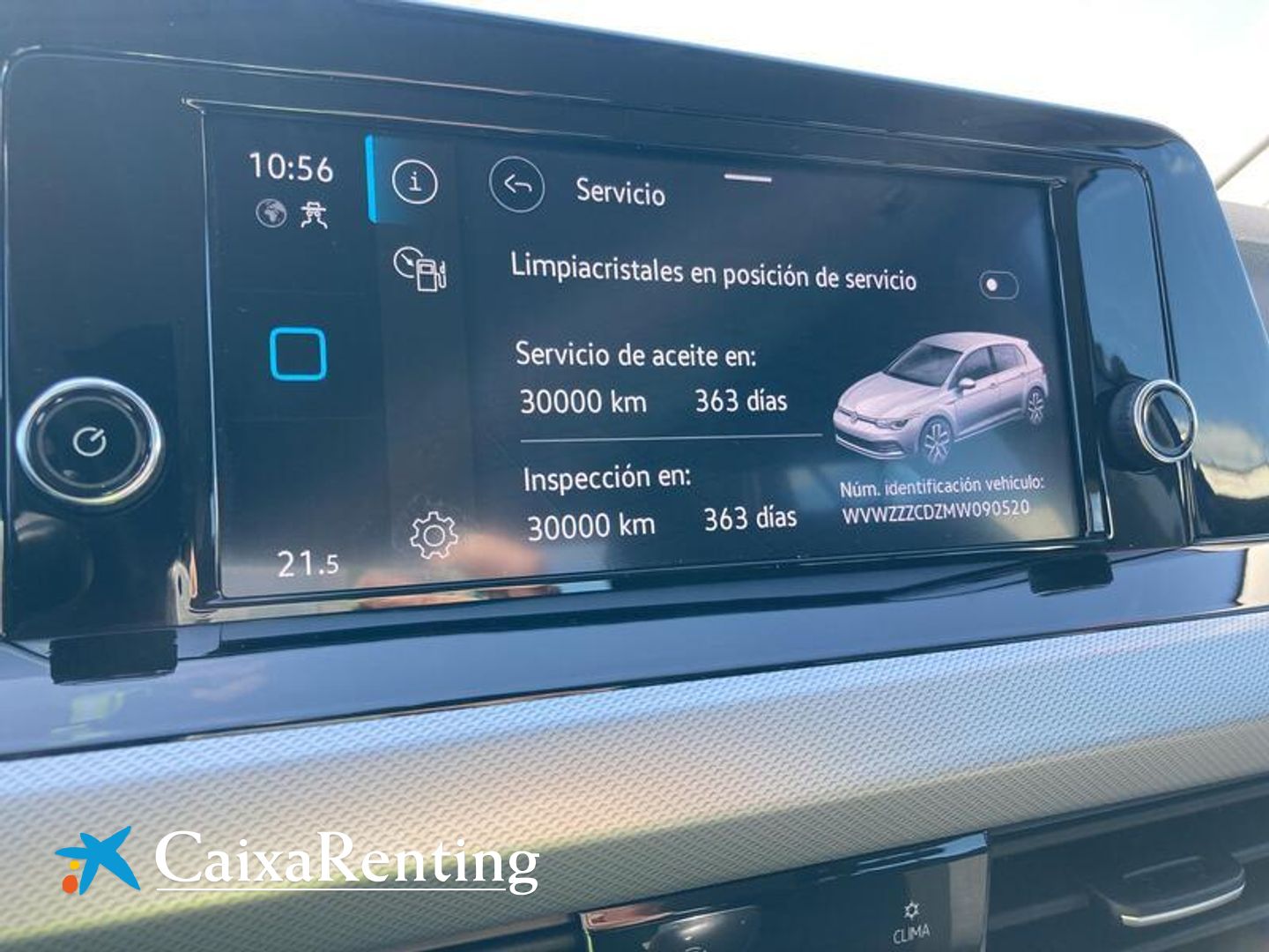 Volkswagen Golf 1.0 TSI 81 kW (110 CV)